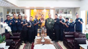 Terima Pengurus Putra-putri TNI AD, AL dan AU (PPPAU, FKPPAL dan HIPAKAD), Ketua MPR RI Bamsoet Ajak Perkuat Soliditas Kebangsaan